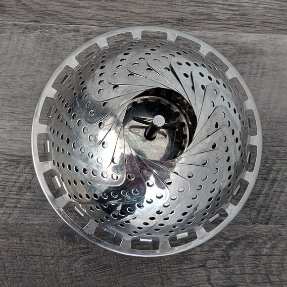 Other - Stainless Steel Collapsible Vegetable Steamer Basket
